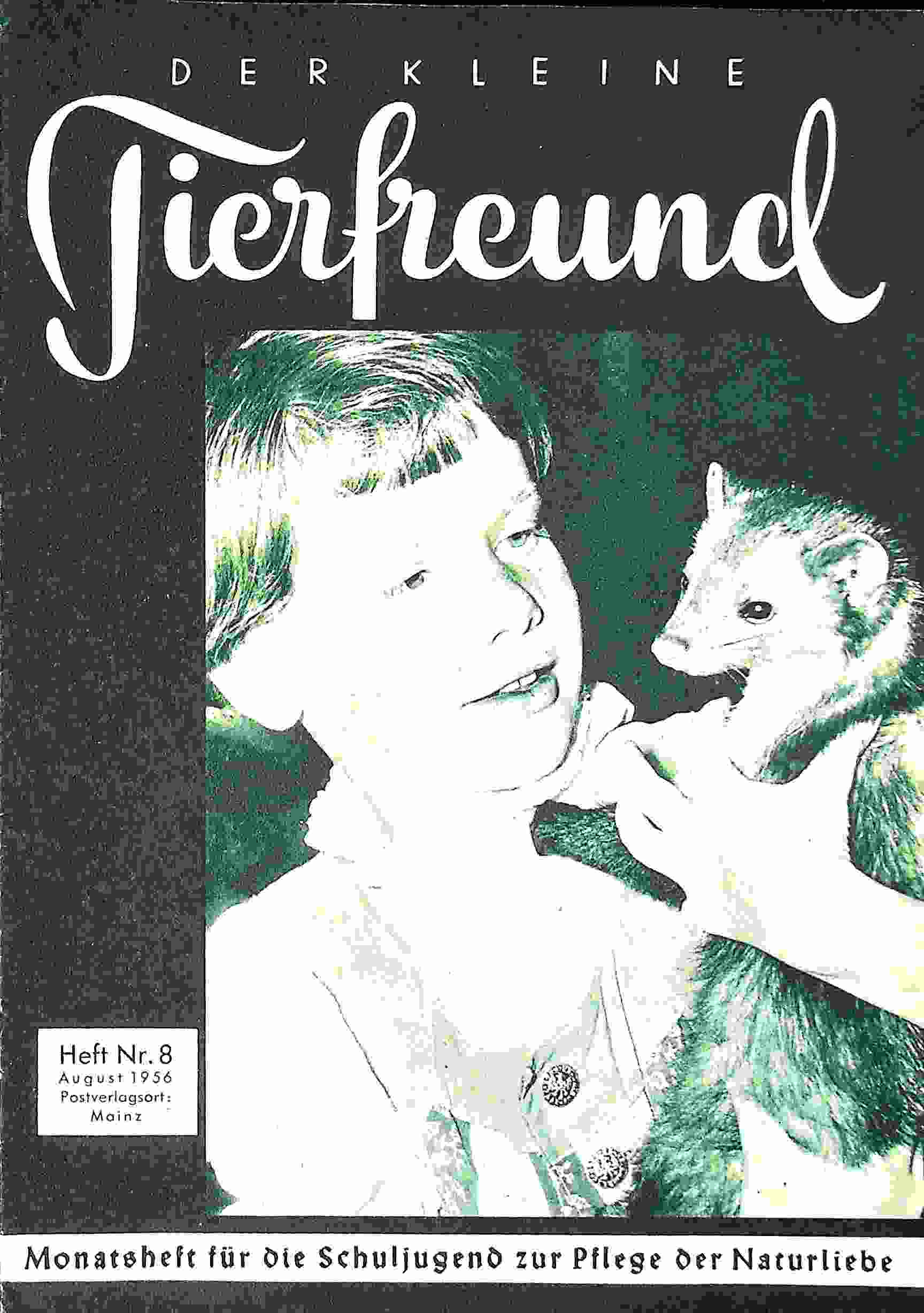 Der kleine Tierfreund 08/1956